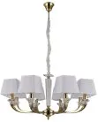 Подвесная люстра NEWPORT 11408/C gold М0067898