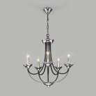 Подвесная люстра Eurosvet 60098/5 хром Lazzaro a056590