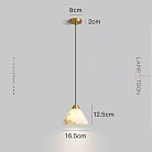 Подвесной светильник LIND Цвет: Латунь Lampatron f-lind-brass 8253-22490