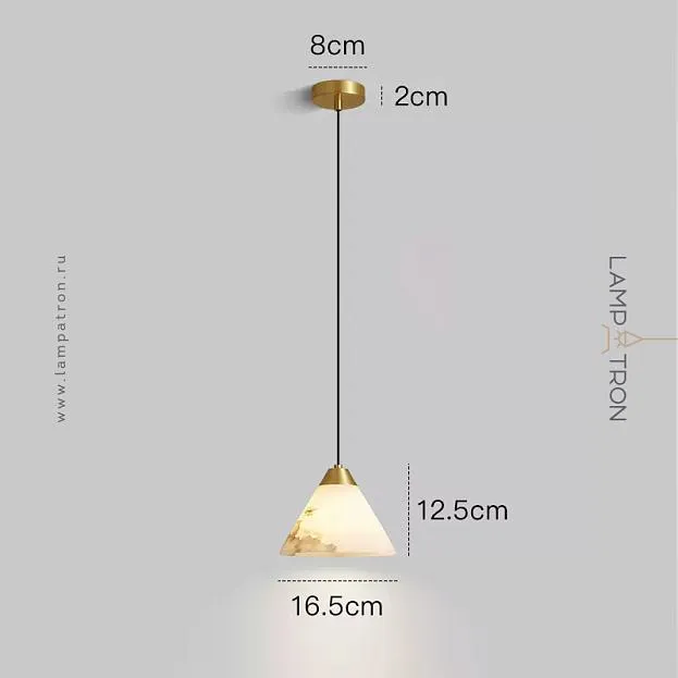 Подвесной светильник LIND Цвет: Латунь Lampatron f-lind-brass 8253-22490 Подвесной светильник LIND Цвет: Латунь Lampatron f-lind-brass 8253-22490