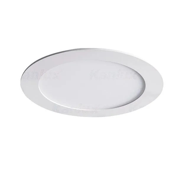 Светильник встраиваемый светодиодный 6 вт ROUNDA V2LED6W-WW-W Kanlux 28938