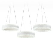 Управляемый подвесной светодиодный светильник Ambrella light FA6206 ACRYLICA