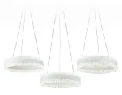 Управляемый подвесной светодиодный светильник Ambrella light FA6206 ACRYLICA