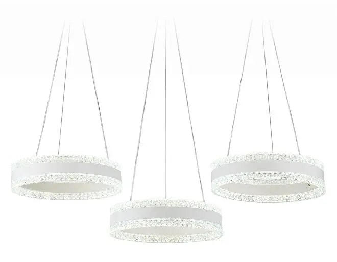Управляемый подвесной светодиодный светильник Ambrella light FA6206 ACRYLICA Управляемый подвесной светодиодный светильник Ambrella light FA6206 ACRYLICA