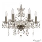 Люстра хрустальная Bohemia Ivele Crystal  118/6/141 Pa