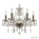 Люстра хрустальная Bohemia Ivele Crystal  118/6/141 Pa