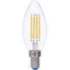 Лампочка светодиодная Uniel LED-C35-5W/WW/E14/CL/DIM GLA01TR картон