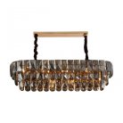 Люстра подвесная Arte Milano 33608B.W1100.L330.H300.E14.12 G