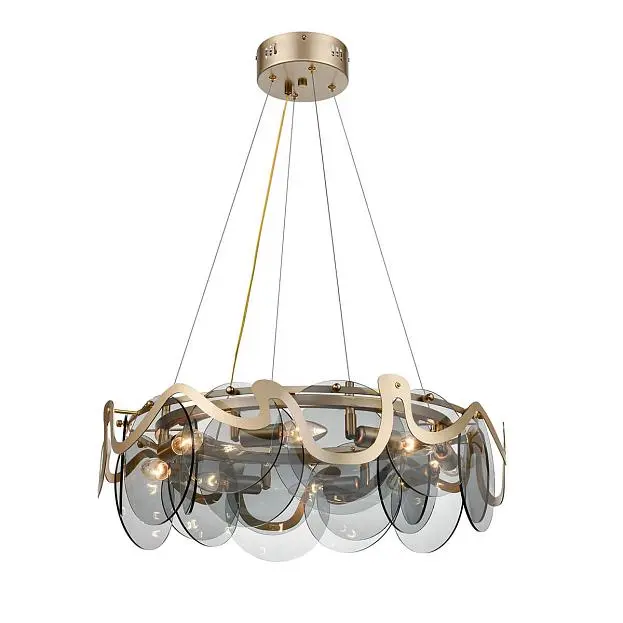 Подвесная люстра Vele Luce VL3294P08 Melodia Подвесная люстра Vele Luce VL3294P08 Melodia