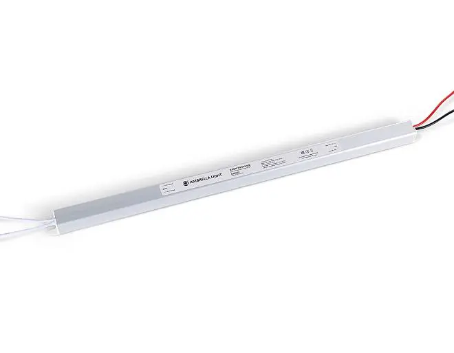 Блок питания ультратонкий для светодиодной ленты Ambrella light GS8607 Блок питания ультратонкий для светодиодной ленты Ambrella light GS8607