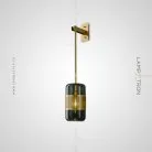 Бра TRAIT WALL Цвет зеленый. Lampatron f-trait-wall-green 5081-12938