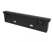 Соединитель питания для магнитного шинопровода линейный Crystal Lux CLT 0.206 03 BL