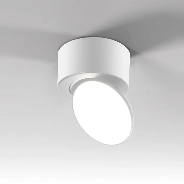 Светильник накладной светодиодный белый Elektrostandard 25053/LED Smooth a065460 Светильник накладной светодиодный белый Elektrostandard 25053/LED Smooth a065460
