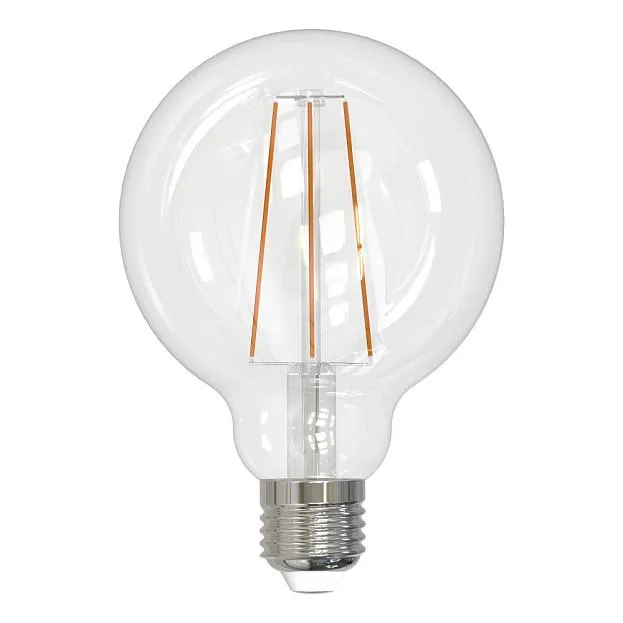 Лампочка светодиодная Uniel LED-G95-10W/3000K/E27/CL PLS02WH картон Лампочка светодиодная Uniel LED-G95-10W/3000K/E27/CL PLS02WH картон