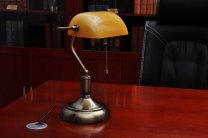 Настольная лампа Lumina Deco LDT 305 YL Banker
