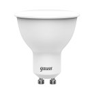 Лампа Gauss 101106406 GU10 6W RGBW матовая Умные лампы