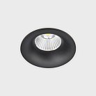 Встраиваемый светильник Italline IT06-6016 black 4000K