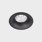 Встраиваемый светильник Italline IT06-6016 black 4000K