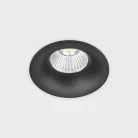 Встраиваемый светильник Italline IT06-6016 black 4000K