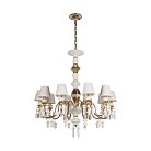 Подвесная люстра Loft IT 10203/10 White Grace