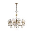 Подвесная люстра Loft IT 10203/10 White Grace