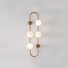 Настенное Бра Hoop Wall H77 Gold 140761-26 ImperiumLoft