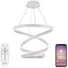 Подвесная люстра led с пультом ДУ, моб. Приложением Natali Kovaltseva INNOVATION STYLE 83148