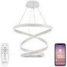 Подвесная люстра led с пультом ДУ, моб. Приложением Natali Kovaltseva INNOVATION STYLE 83148