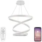 Подвесная люстра led с пультом ДУ, моб. Приложением Natali Kovaltseva INNOVATION STYLE 83148