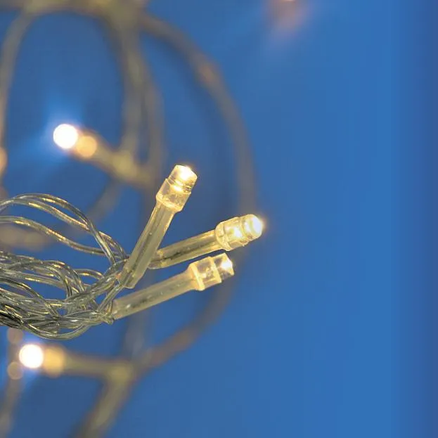 Гирлянда Uniel ULD-C3020-264/TTK WARM WHITE IP44