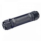 Коробка монтажная IP68 5-жильного кабеля, черный SLV 228725