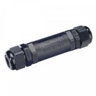 Коробка монтажная IP68 5-жильного кабеля, черный SLV 228725