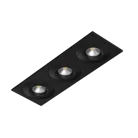 Встраиваемый светильник под сменную лампу Ledron AO1501002 SQ3 Black