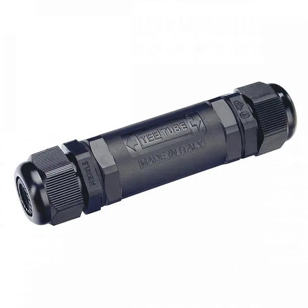 Коробка монтажная IP68 5-жильного кабеля, черный SLV 228725 Коробка монтажная IP68 5-жильного кабеля, черный SLV 228725