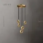 Готовая комбинация светильников AVANT MORE 5 ламп Lampatron avant-more-5 5260-13407