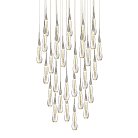Подвесной светильник Delight Collection MD-023B-30 chrome Pour