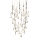 Подвесной светильник Delight Collection MD-023B-30 chrome Pour