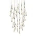 Подвесной светильник Delight Collection MD-023B-30 chrome Pour