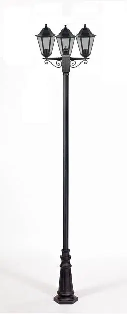 Наземный фонарь Oasis Light 79810EB B2 Bl PETERSBURG ECONOM Наземный фонарь Oasis Light 79810EB B2 Bl PETERSBURG ECONOM