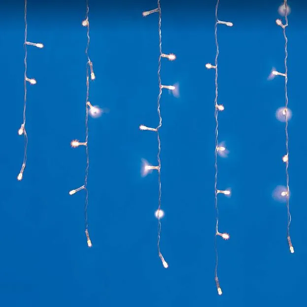 Гирлянда Uniel ULD-B6007-200/STK WARM WHITE IP44