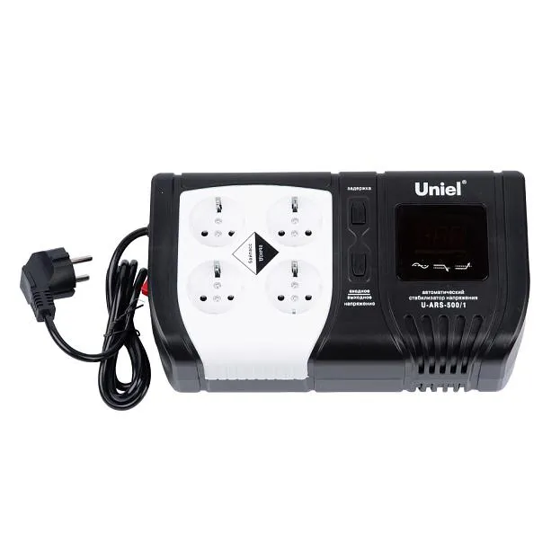 Стабилизатор напряжения Uniel U-ARS-500/1 Standard Exper