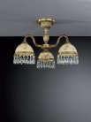 Люстра Reccagni Angelo PL 6226/3 verde 6206