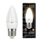 Лампа Gauss 103102110 E27 9.5W 3000K свеча матовая LED Candle