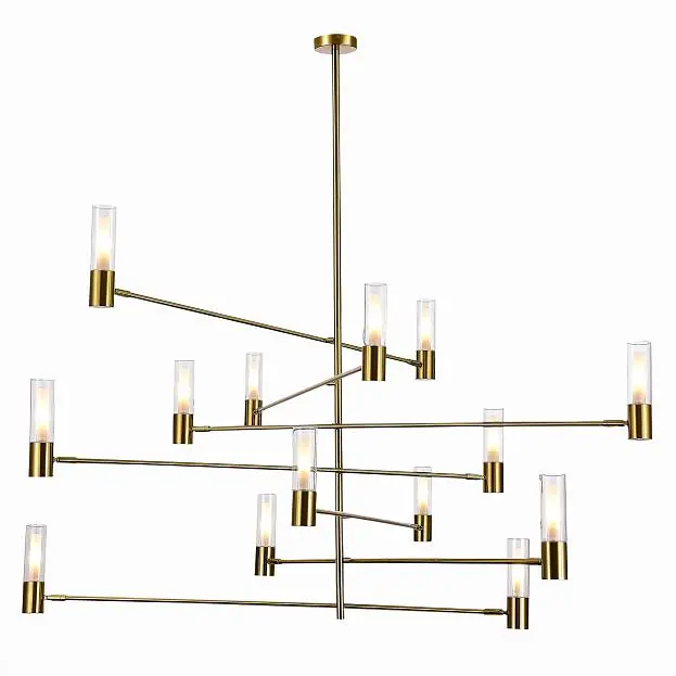 Люстра на штанге ST Luce SL1239.303.14 VITRA Люстра на штанге ST Luce SL1239.303.14 VITRA
