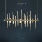 Реечный, рядный светильник CARBON Размер S Lampatron carbon-s 5021-12796