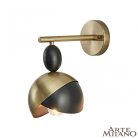 Бра 271307/1B BK/GD Arte Milano Neapolis