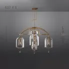 Люстра JOZEFINA CH 5 ламп Lampatron 4833-12336