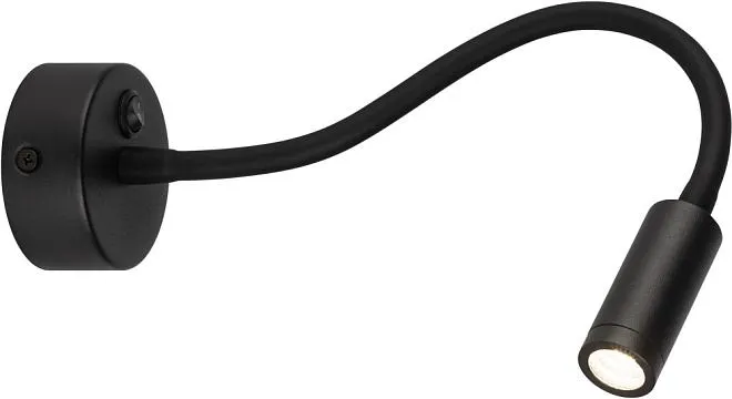 Настенный светильник ЭРА WL 33 BK Настенный светильник ЭРА WL 33 BK