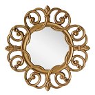 Зеркало классическое Lumina Deco FM PU565 GD