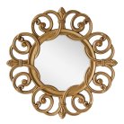 Зеркало классическое Lumina Deco FM PU565 GD